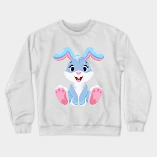 Super Cute Rabbit Crewneck Sweatshirt